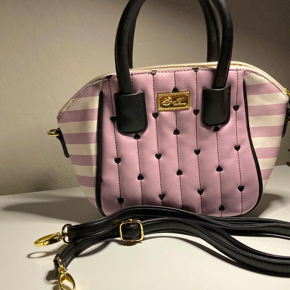 Purple purse